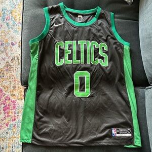 Nike Boston Celtics Jersey #0 Jayson Tatum